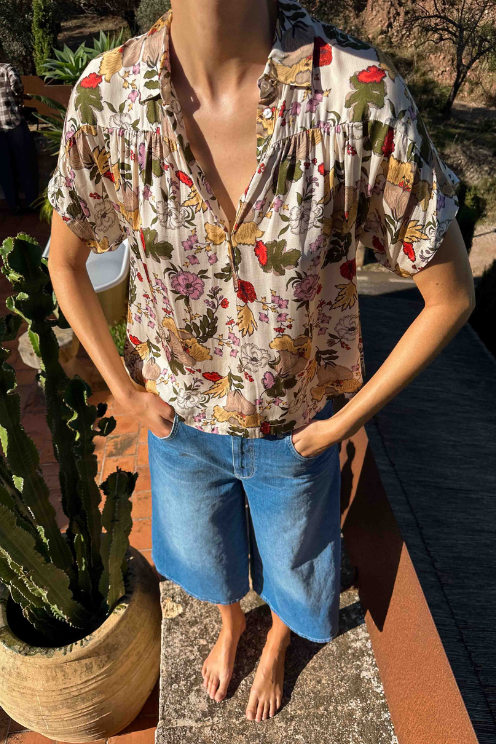 Winie Flower Blouse