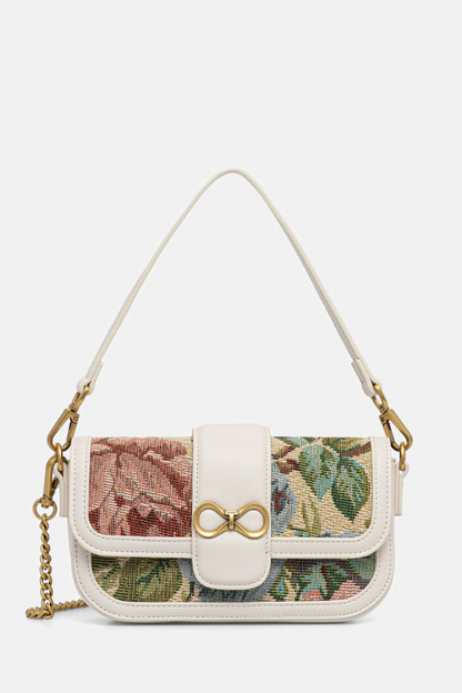 Floral Tapestry Infinity Bag