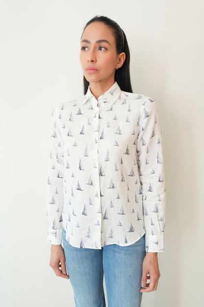 Siri Shirt - Sailboat