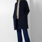 Wool & Alpaca Coat 3/4 Coat