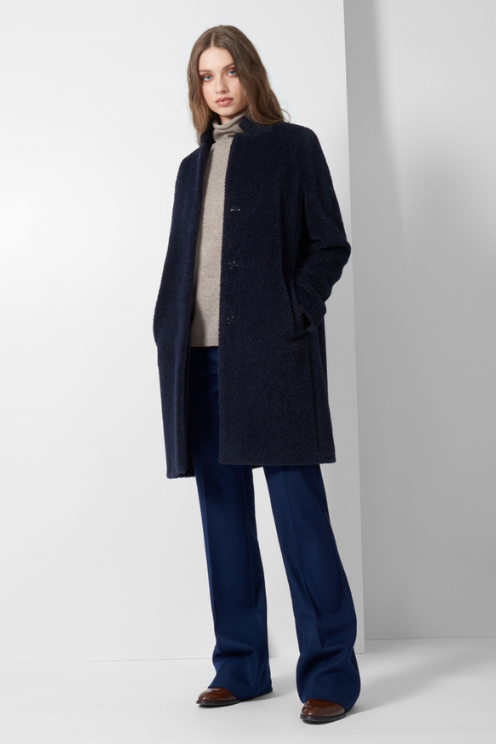 Wool & Alpaca Coat 3/4 Coat