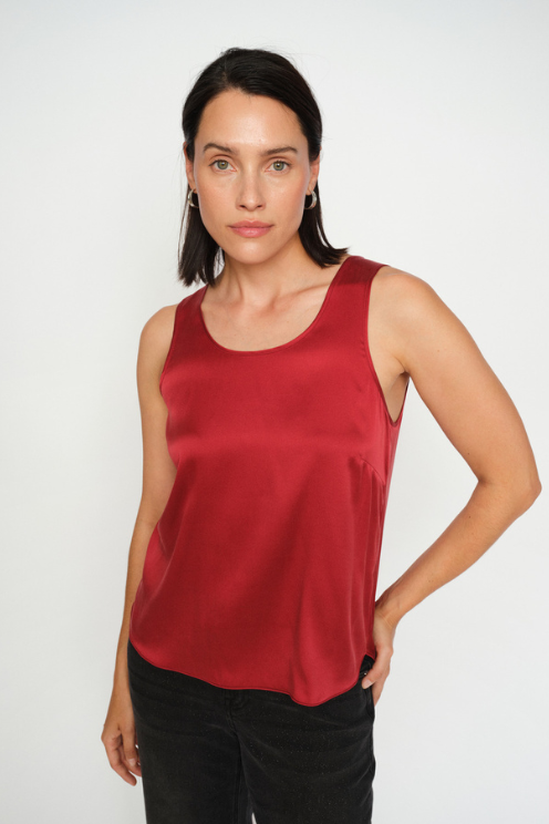 Astrid Silk Tank