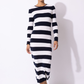 Striped Knit Dress