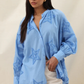 Estelle Jacquard Star Shirt