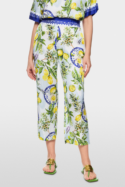 Mediterranean Pull-on Trouser