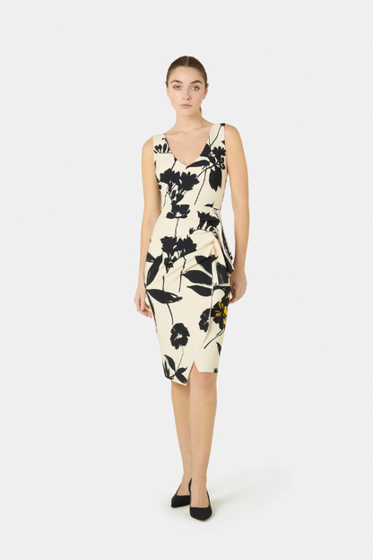 Ayang Printed Dress