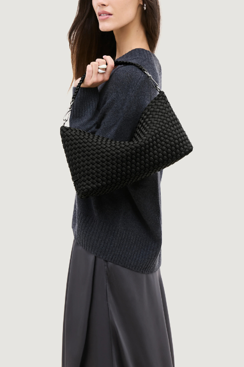 Porto Small Half-Moon Bag