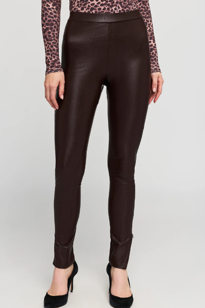 Josie Vegan Leather Leggings