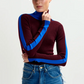 Iffort Contrast Turtleneck