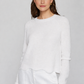 Scallop Shaker Sweater