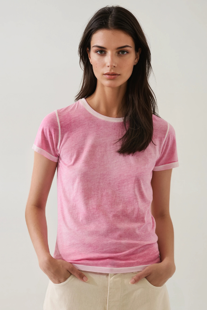 Classic Fit Reverse Spray Tees