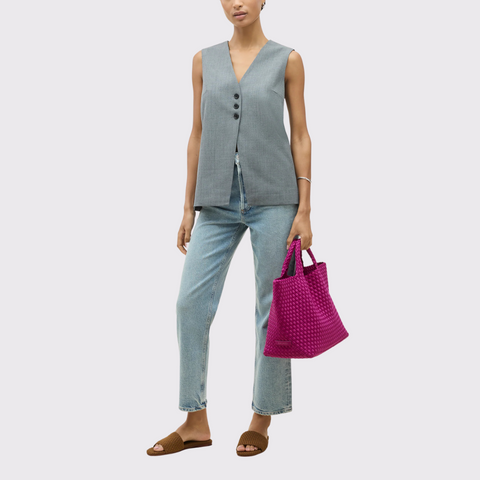 Naghedi St. Barths Medium Tote in Rio