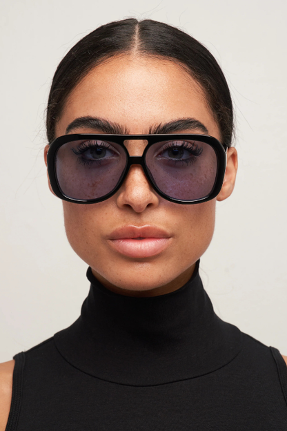 Yara Black/Light Blue