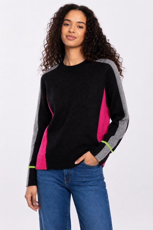 Colourplay Rib Crew
