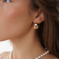 Lock Pearl Necklace
