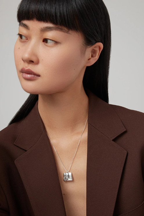 Small Sundra Pendant Necklace