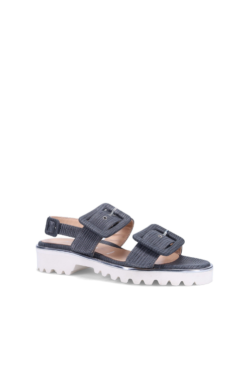 Callie Epi Slingback Platform Sandal