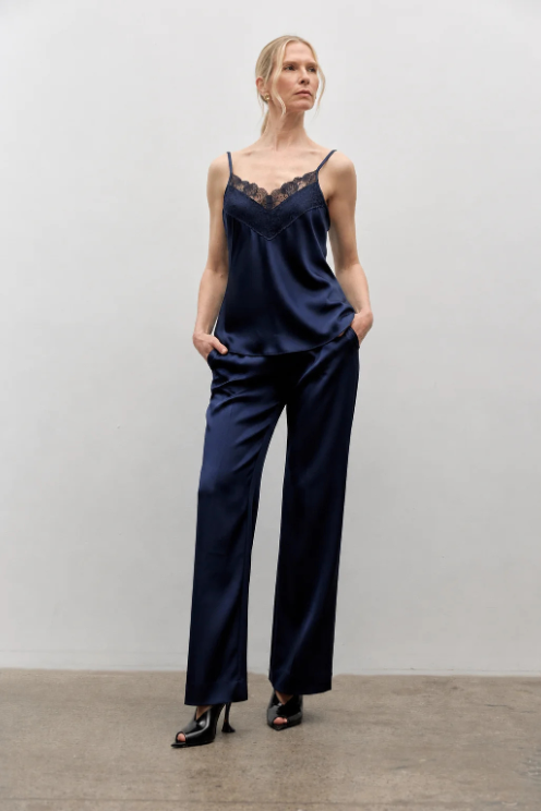 Satin Lace Cami