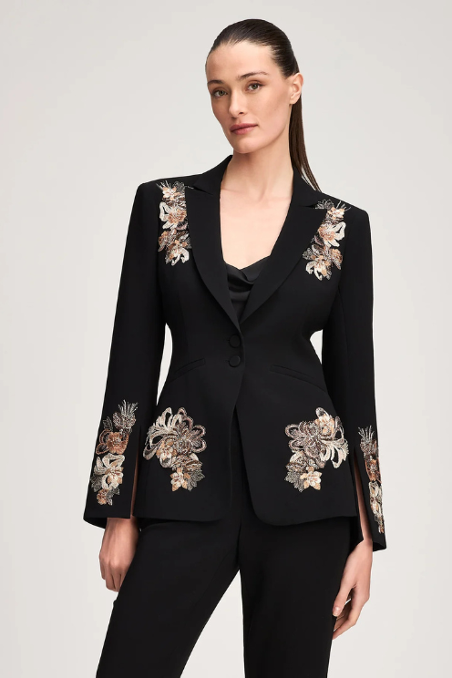 Floral Boarder Isby Jacket