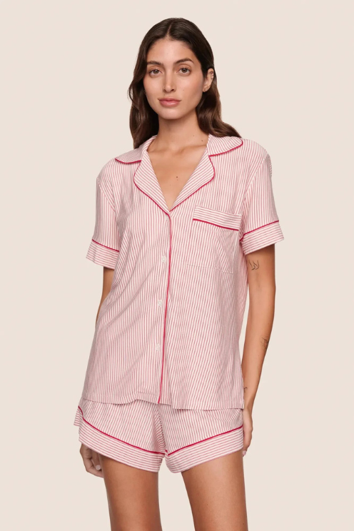 Gisele Printed TENCEL™ Modal Relaxed Short PJ Set