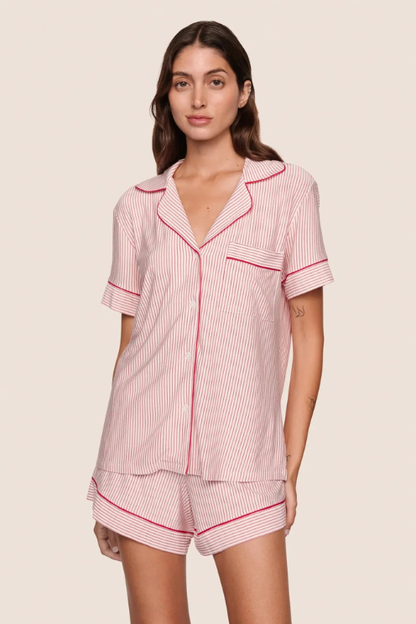 Gisele Printed TENCEL™ Modal Relaxed Short PJ Set