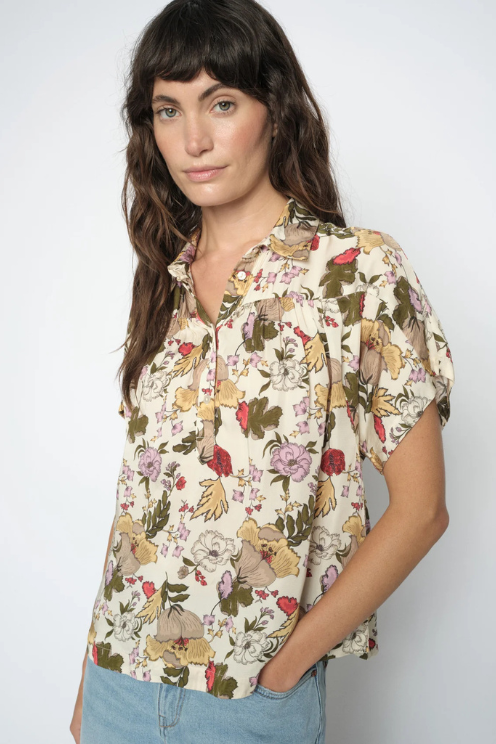 Winie Flower Blouse