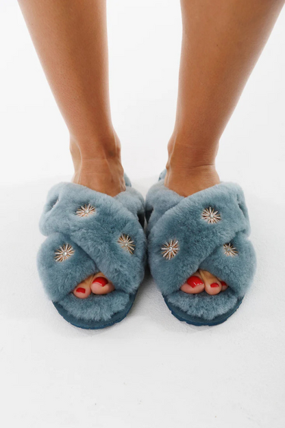 Crystal Sheep Slippers