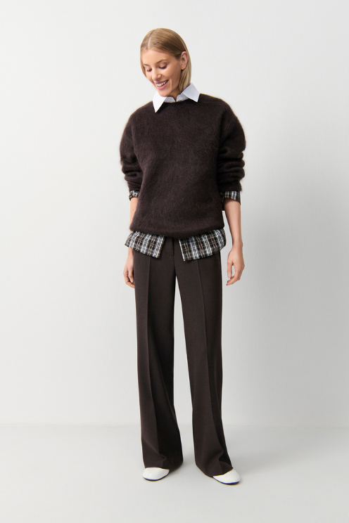 Amelie Wide-leg Trousers