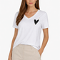 Embellished Heart T-Shirt
