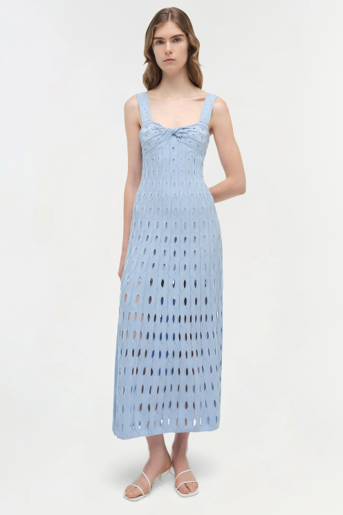 Christina Knit Midi Dress