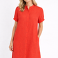 Arleth SS Linen Dress