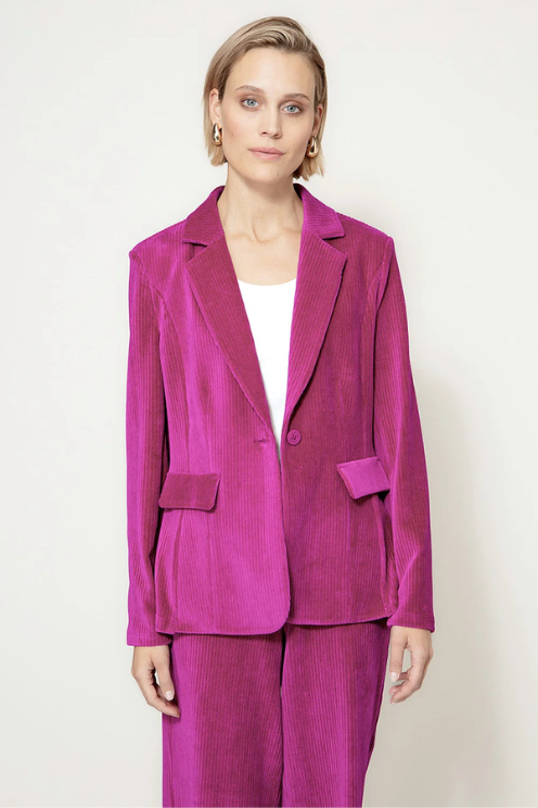 Velvet Cord Blazer