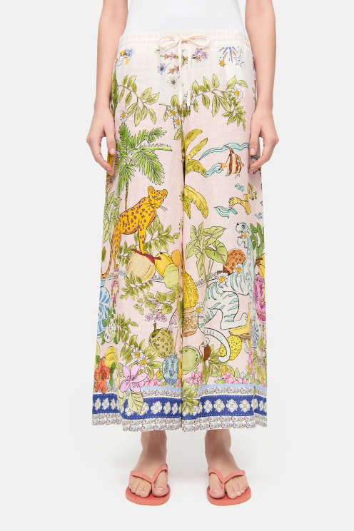 Candice Jungle Print Pant