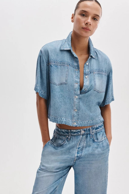 Miramar Abby Lounge Top Soft Slink - Murray