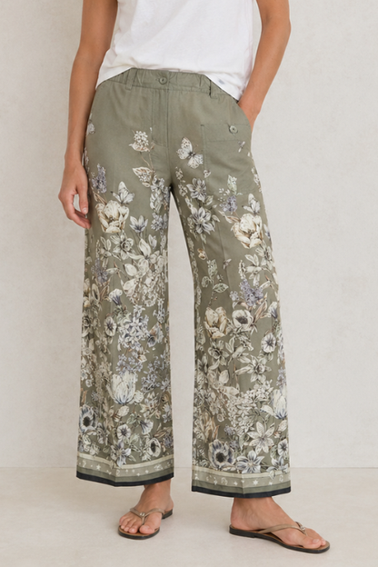 Clementine Floral Pant