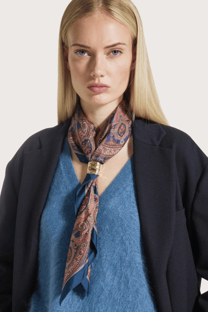 Silk Twill Scarf