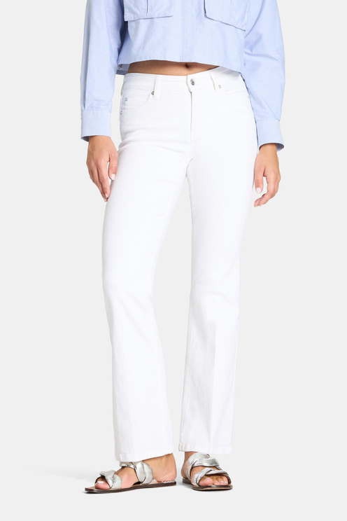 Pairs Wide Flare Jeans