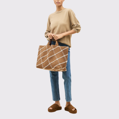 Naghedi St. Barths Large Tote Rope in Cove