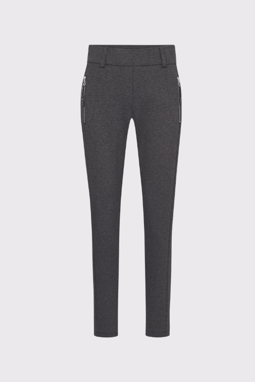 Natina Sport Pant in Black Grey Graphical