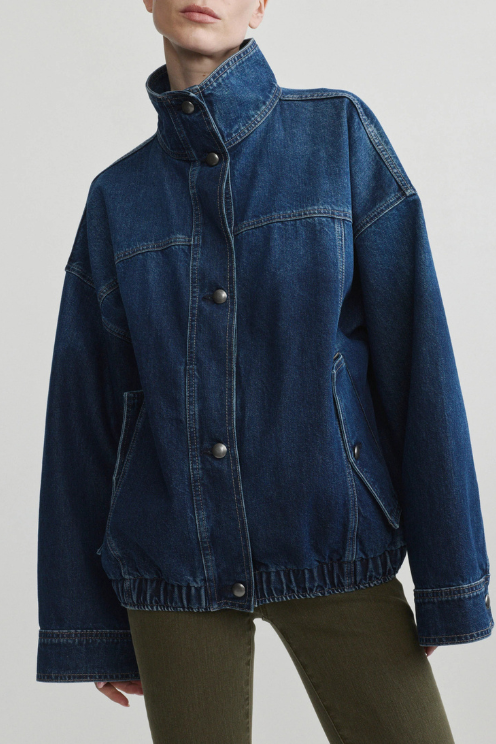 Nara Oversized Denim Jacket
