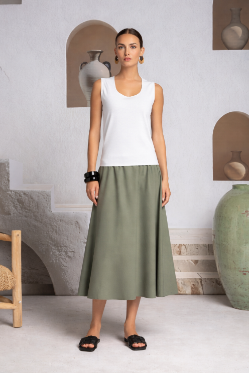 Essential Jersey Scoop Tank