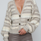 Harriet Blouson Sleeve Cardigan