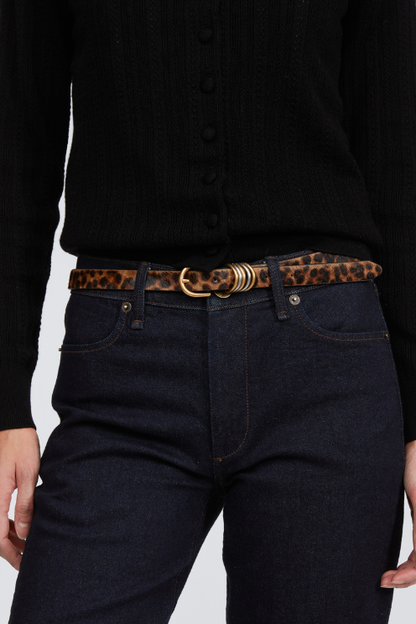 Sasha Belt - Leopard