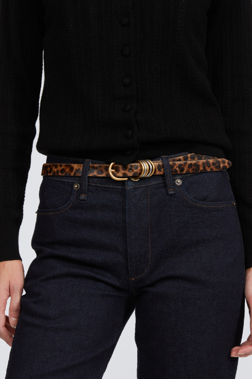 Sasha Belt - Leopard
