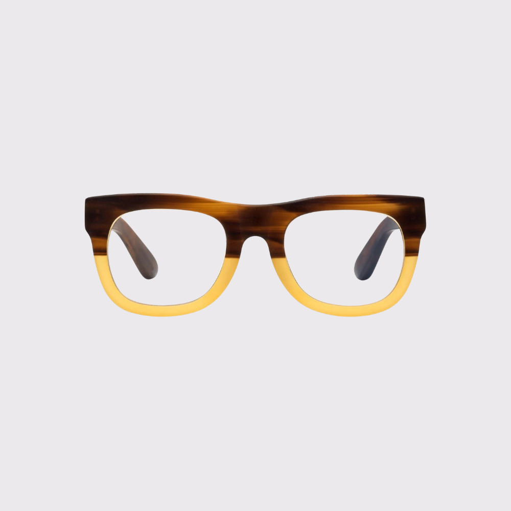Caddis D28 Reading Glasses in Bullet Coffee
