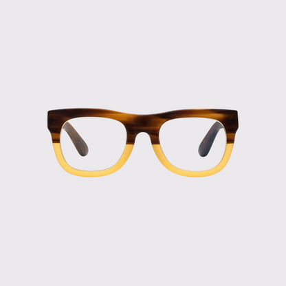 Caddis D28 Reading Glasses in Bullet Coffee