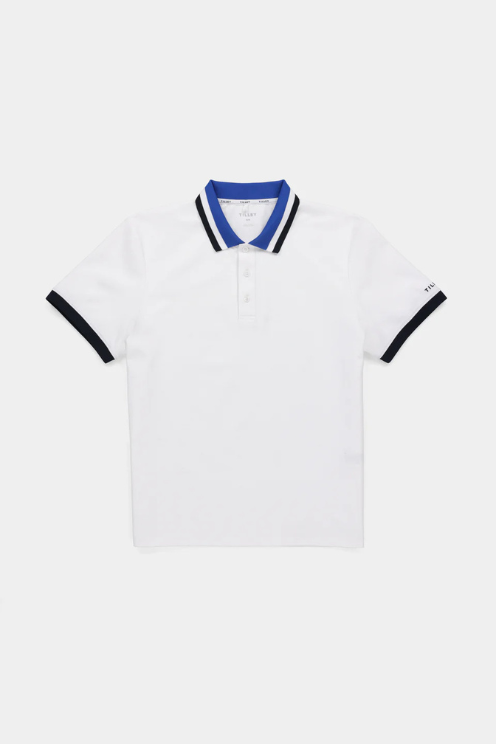 Tilley Mens Supima Pique Stripe Polo