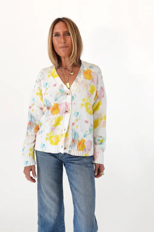 Slouchy Studio Cardigan