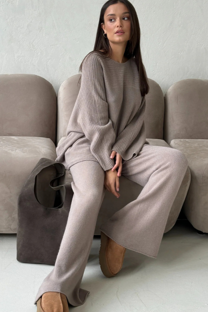Micha Ribbed Trousers