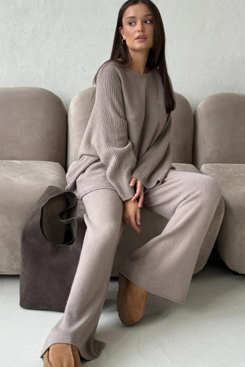 Micha Ribbed Trousers